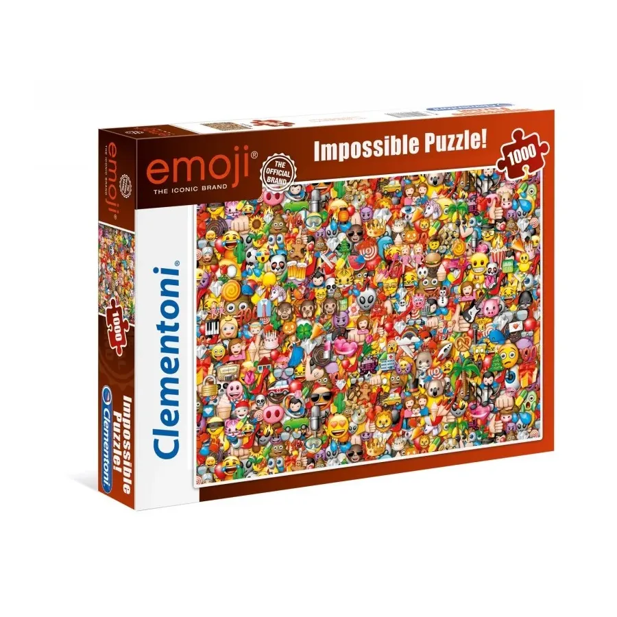 1000 Elementów Emoji