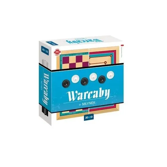 Gra Warcaby/Młynek 2 gry