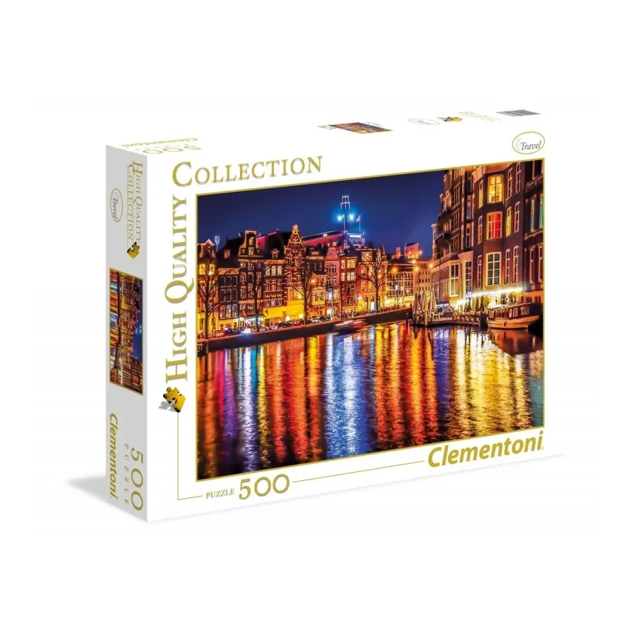 500 Elementów Amsterdam