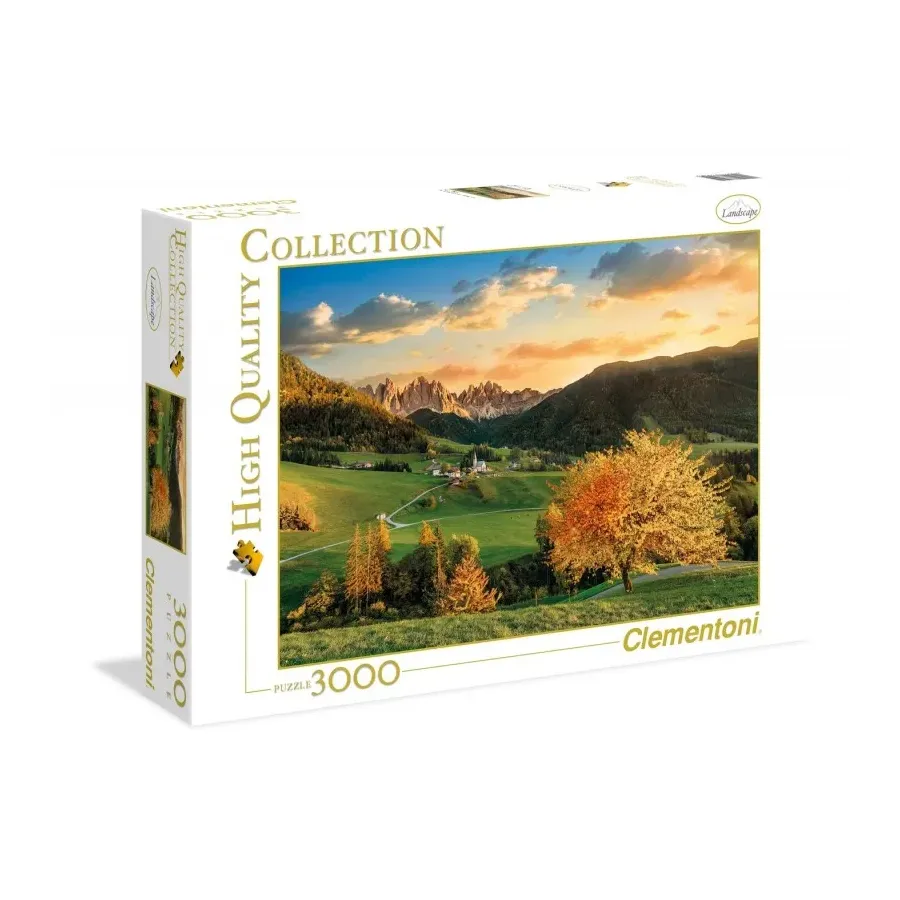 3000 Elementów Alpy