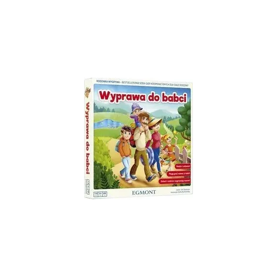 Gra Wyprawa do babci