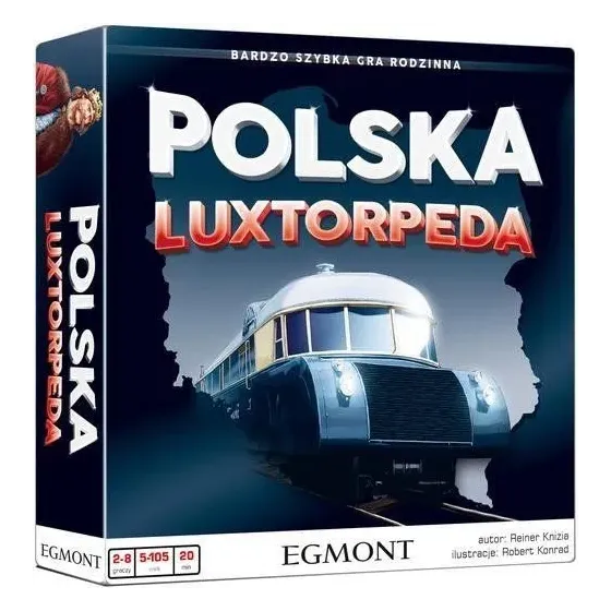 Gra Polska Luxtorpeda