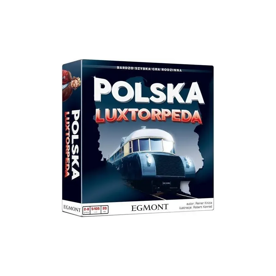Gra Polska Luxtorpeda