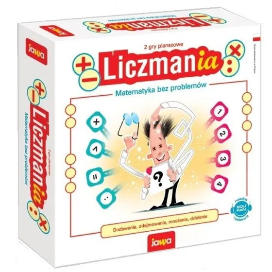 Gra Liczmania