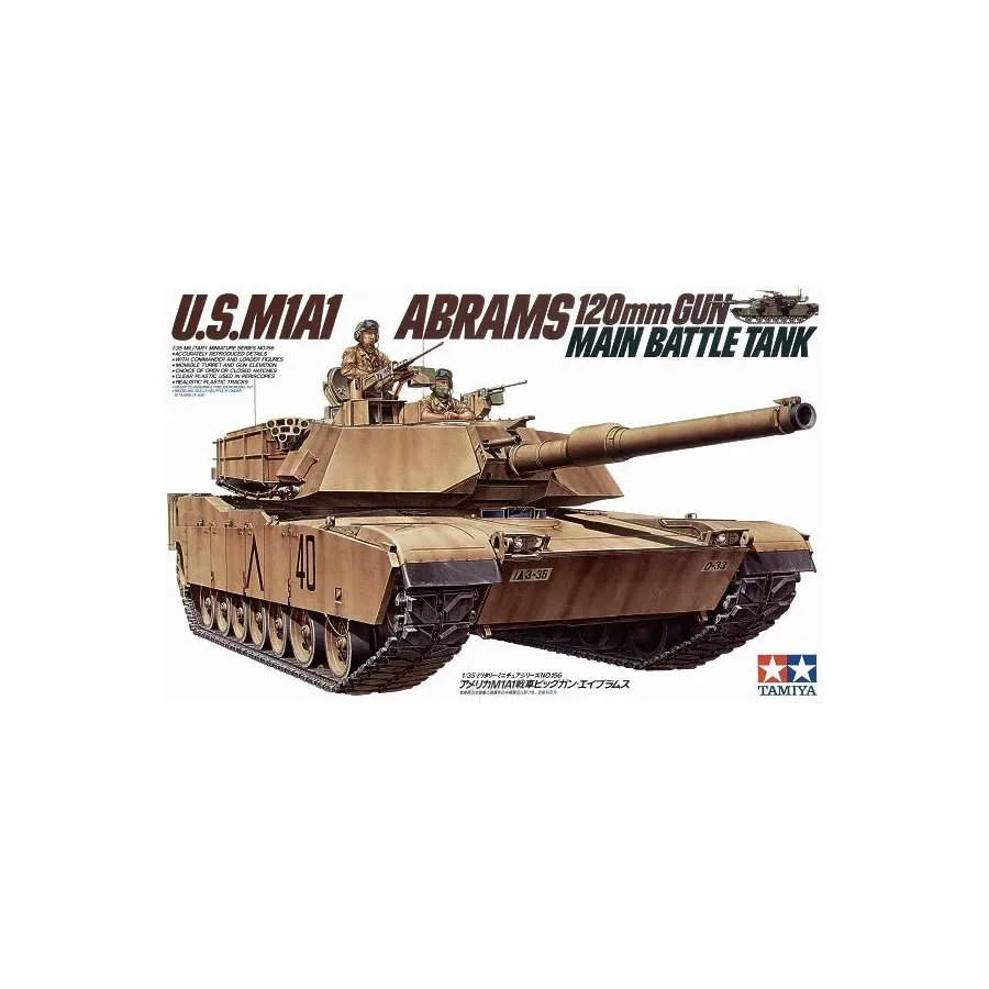 U.S. M1A1 Abrams