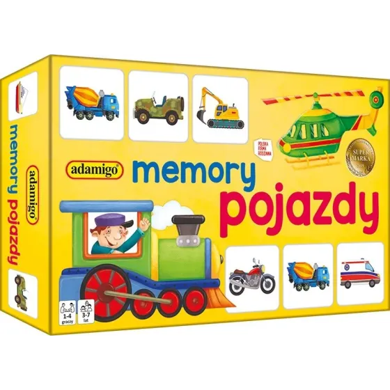 Memory mini - pojazdy