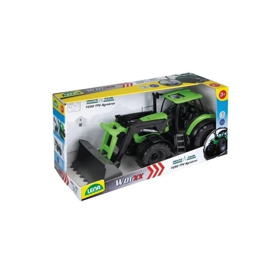 Lena Worxx Traktor z łyżką Agrotron 45 cm w pudełku
