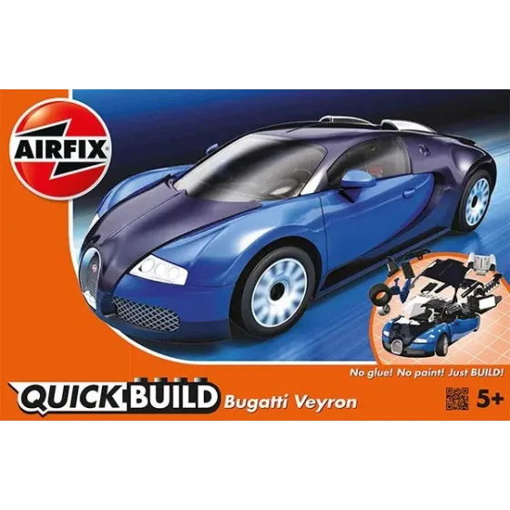 Model plastikowy QUICKBUILD Bugatti Veyron