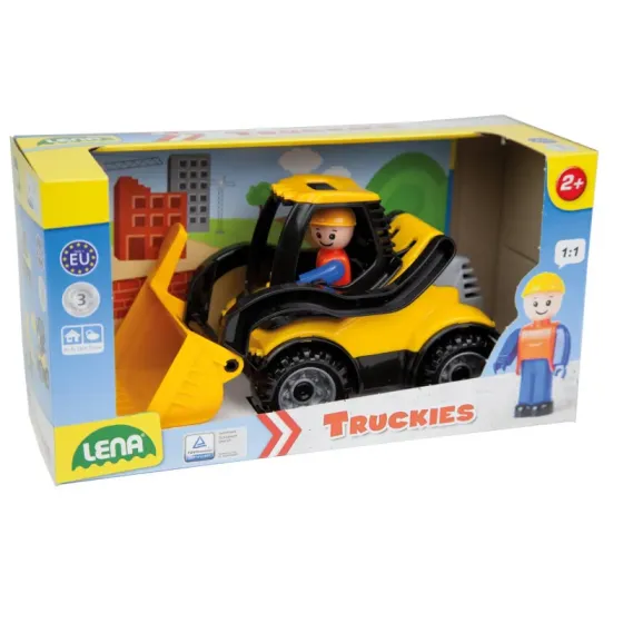 Spychacz 21cm w pudełku