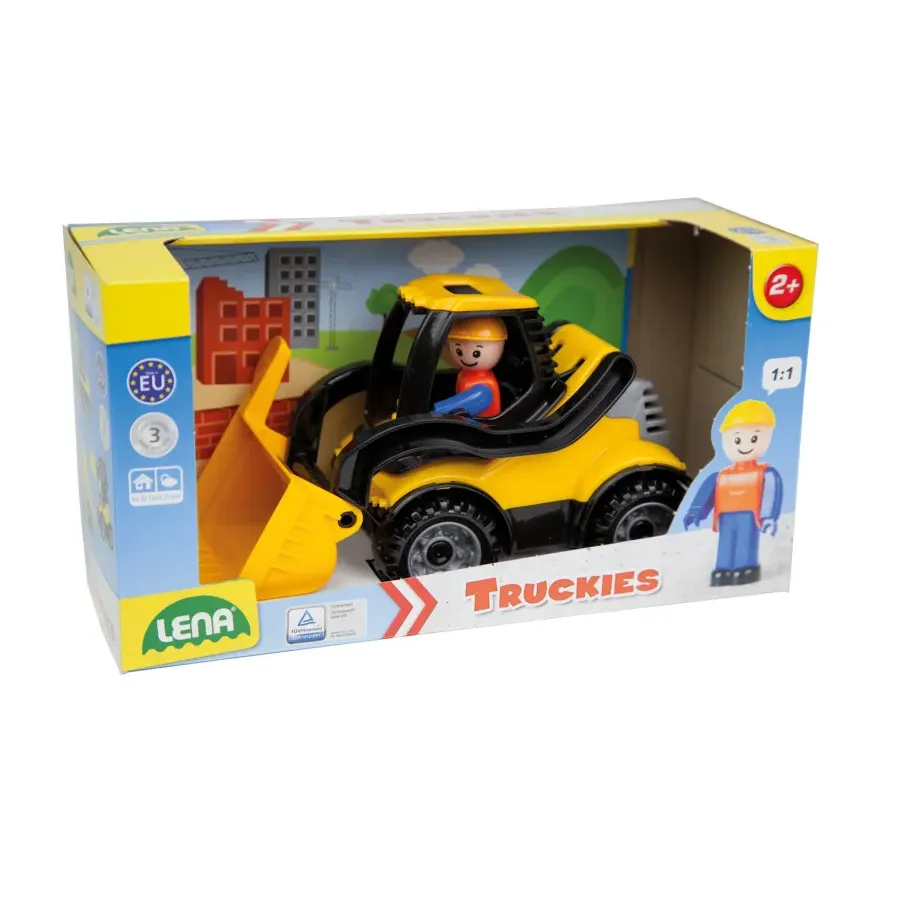 Spychacz 21cm w pudełku