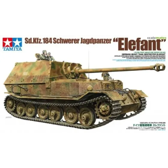 German Heavy Tank Destroyer Elefant