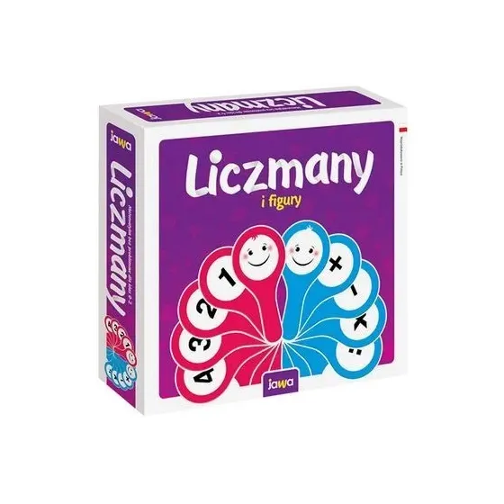 Gra Liczmany - układanka edukacyjna
