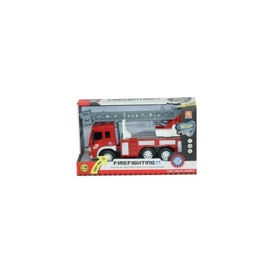 Straż Pożarna z dźwiękiem i światłem