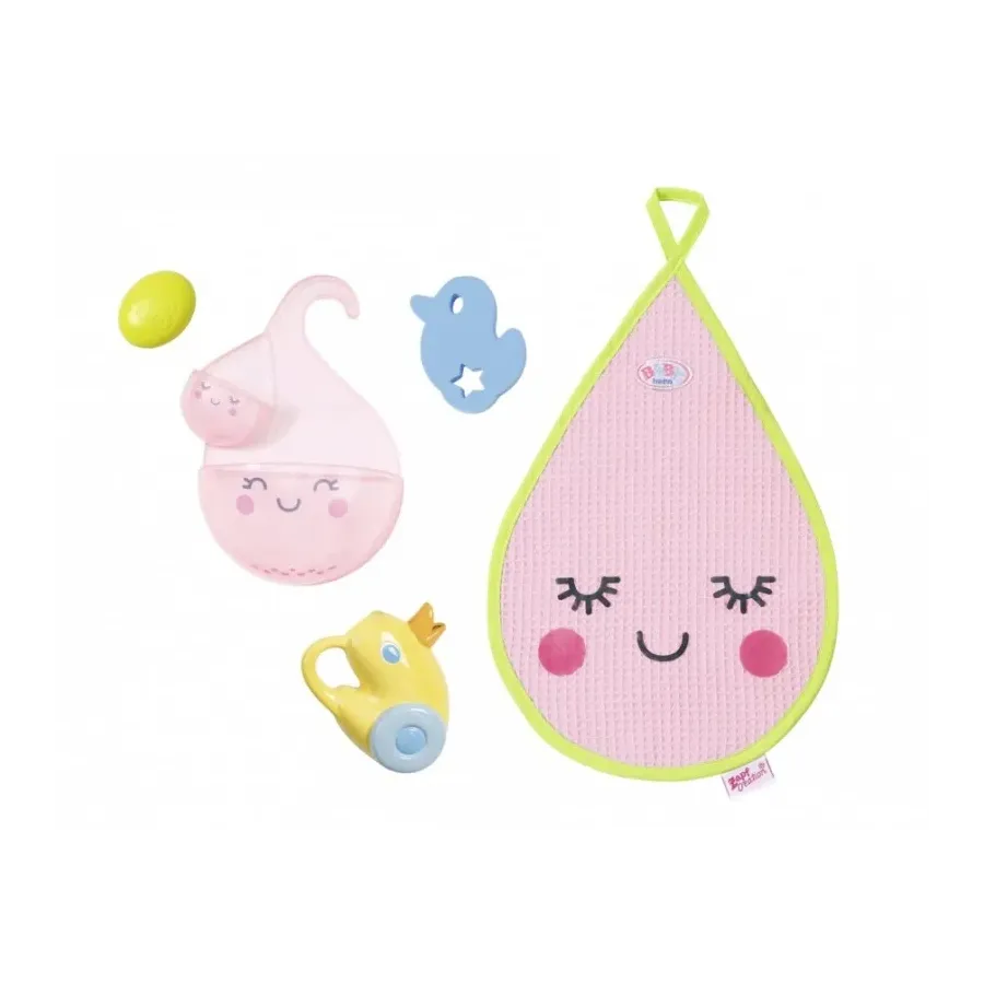 BABY BORN Zestaw akcesoriów do kąpieli