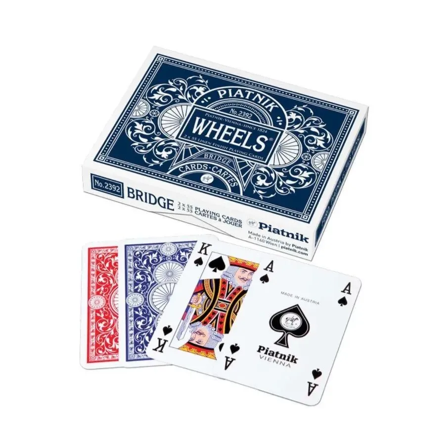 Karty podwójne Wheels