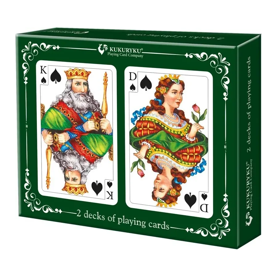 Karty do gry 54 komplet