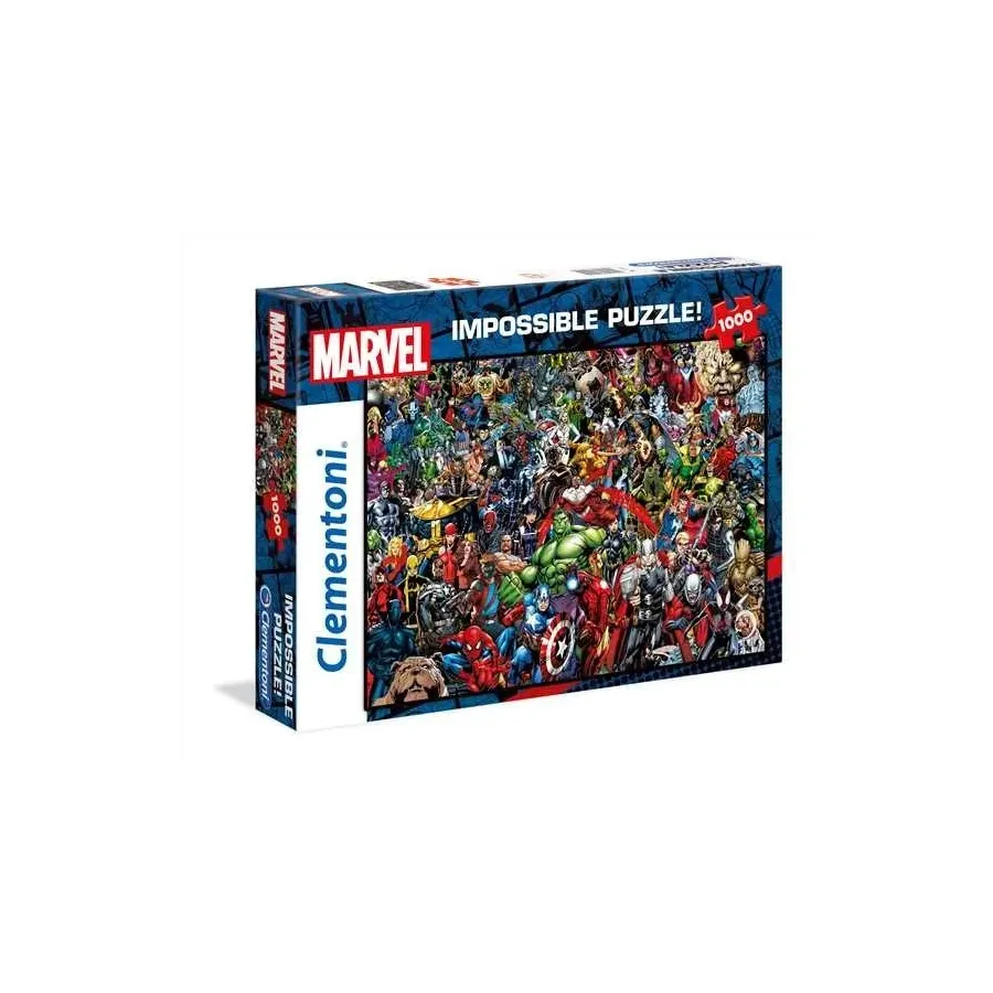 1000 elementów Impossible! Marvel