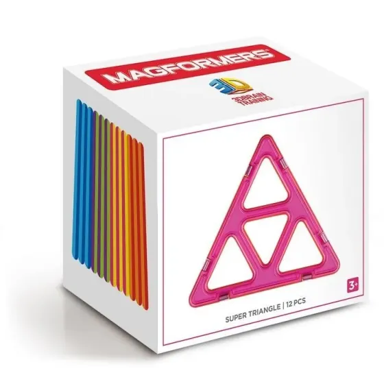 Super trójkąty 12 elementów
