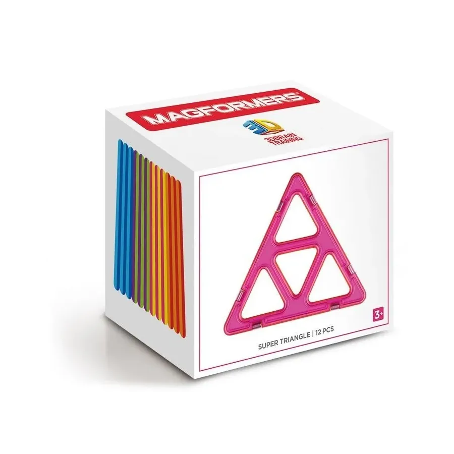 Super trójkąty 12 elementów