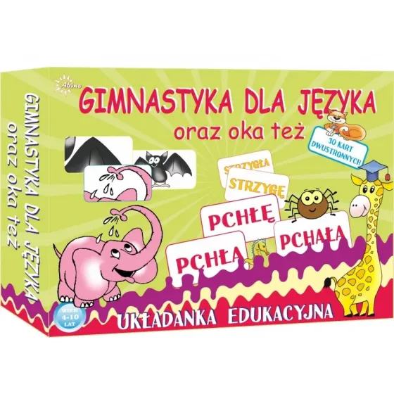 Gra Gimnastyka dla języka