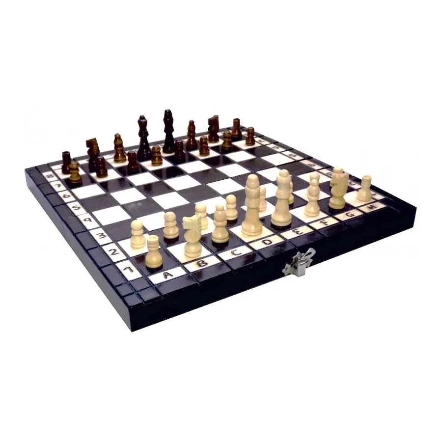 Gra Szachy drewniane