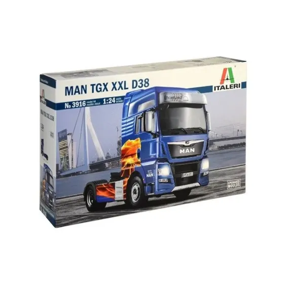 MAN TGX XXL D38