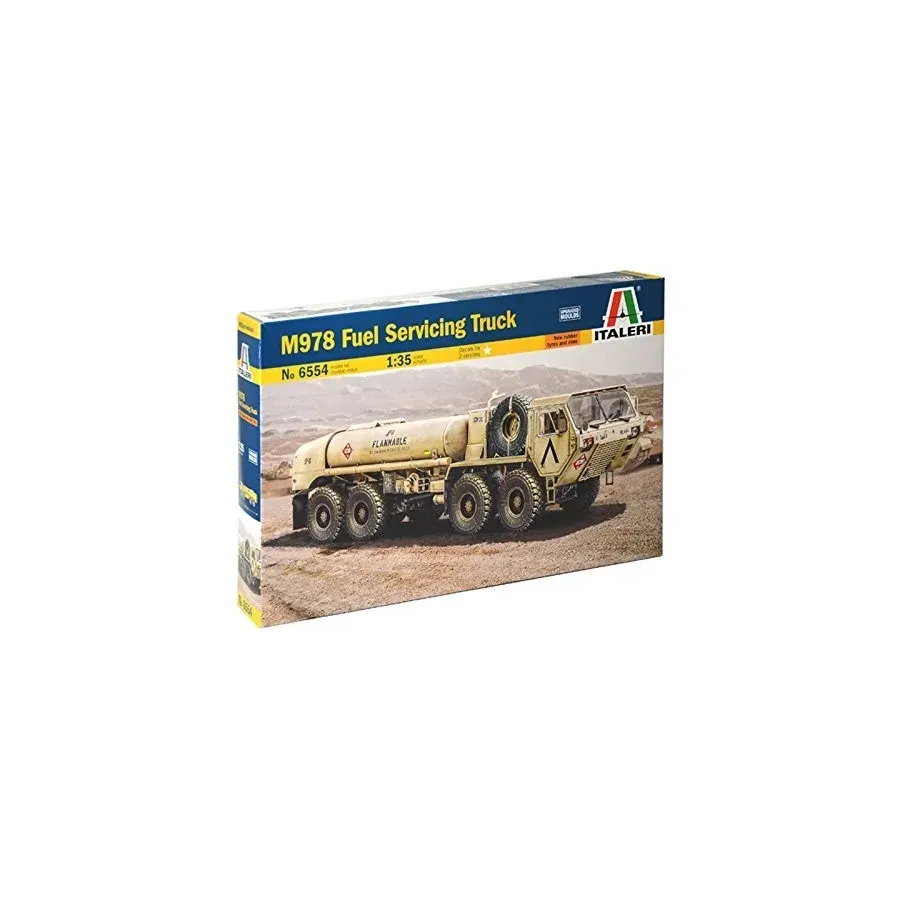 M978 Fuel Servicing Truck