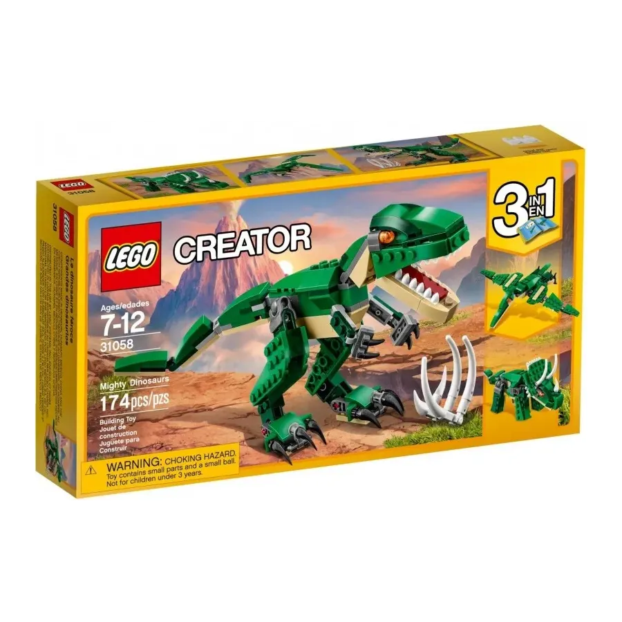 Klocki Creator 31058 Potężne dinozaury