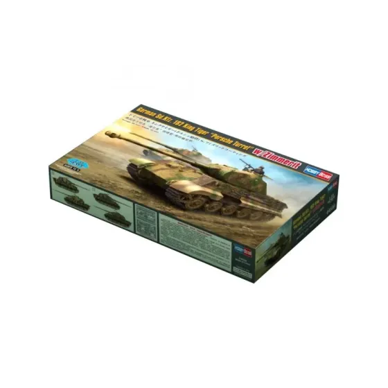 German Sd.Kfz 182 King Tiger Porsche Turret