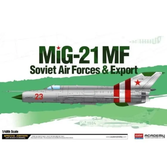 MiG-21MF Soviet Air Force&Export