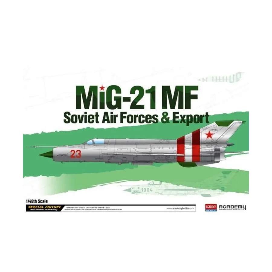 MiG-21MF Soviet Air Force&Export