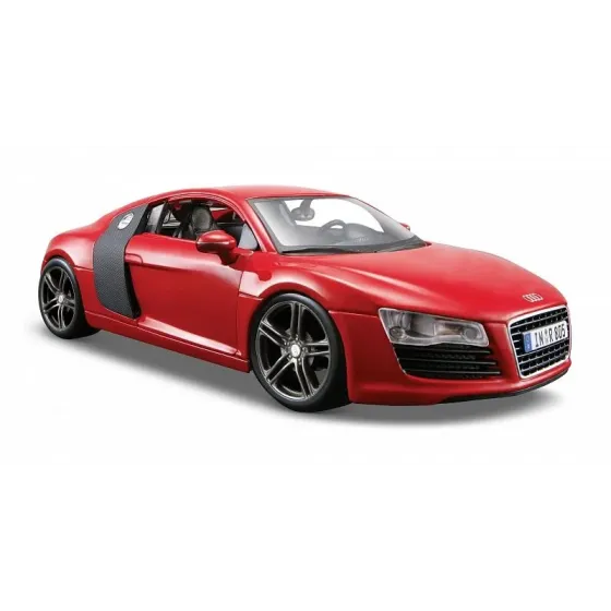 Model metalowy Audi R8 V10 PLUS 1:24