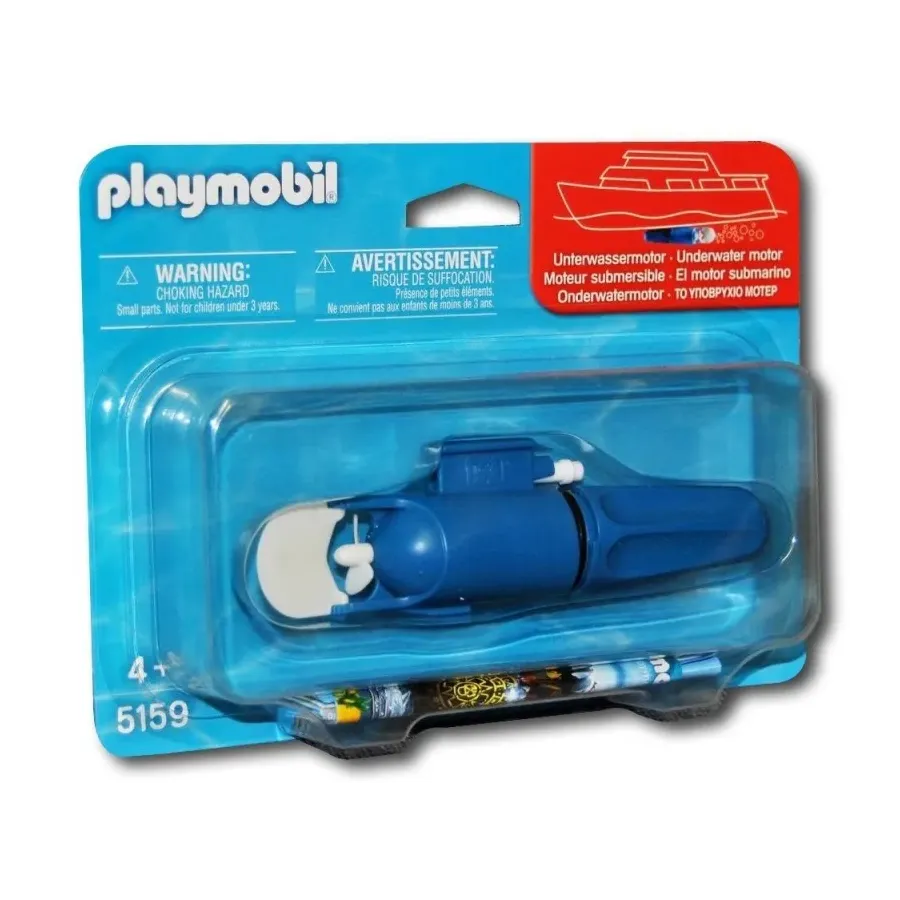 Zestaw uzupełniający Plus Set 5159 Silnik podwodny w blistrze