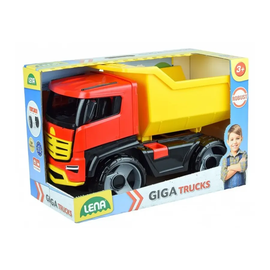 Pojazd Wywrotka Tytan 51 cm w pudełku