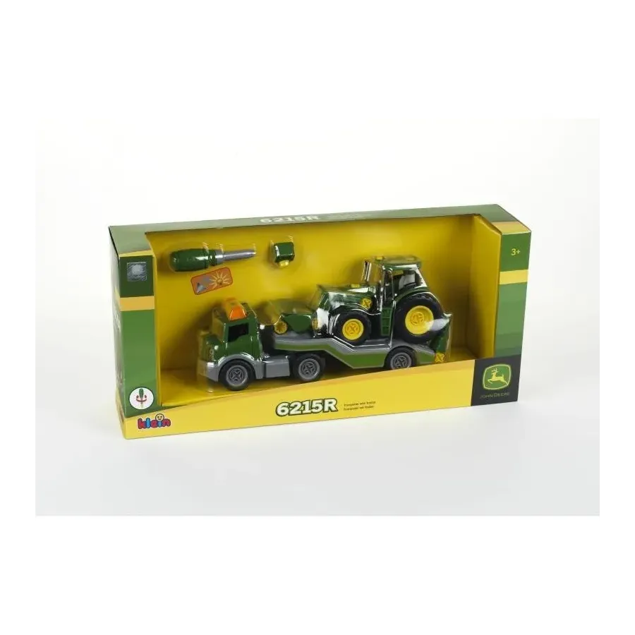 Traktor John Deere do skręcania na lawecie