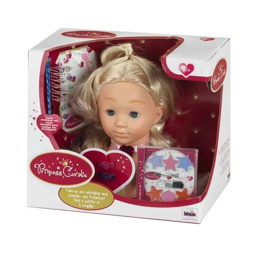 Głowa do stylizacji i czesania średnia