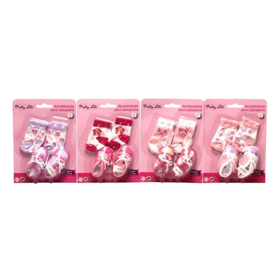 New Born Baby Buciki i skarpetki, 4 rodzaje