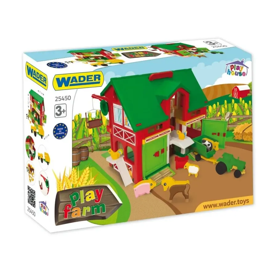 Zestaw figurek Play House Farma 37 cm pudełko
