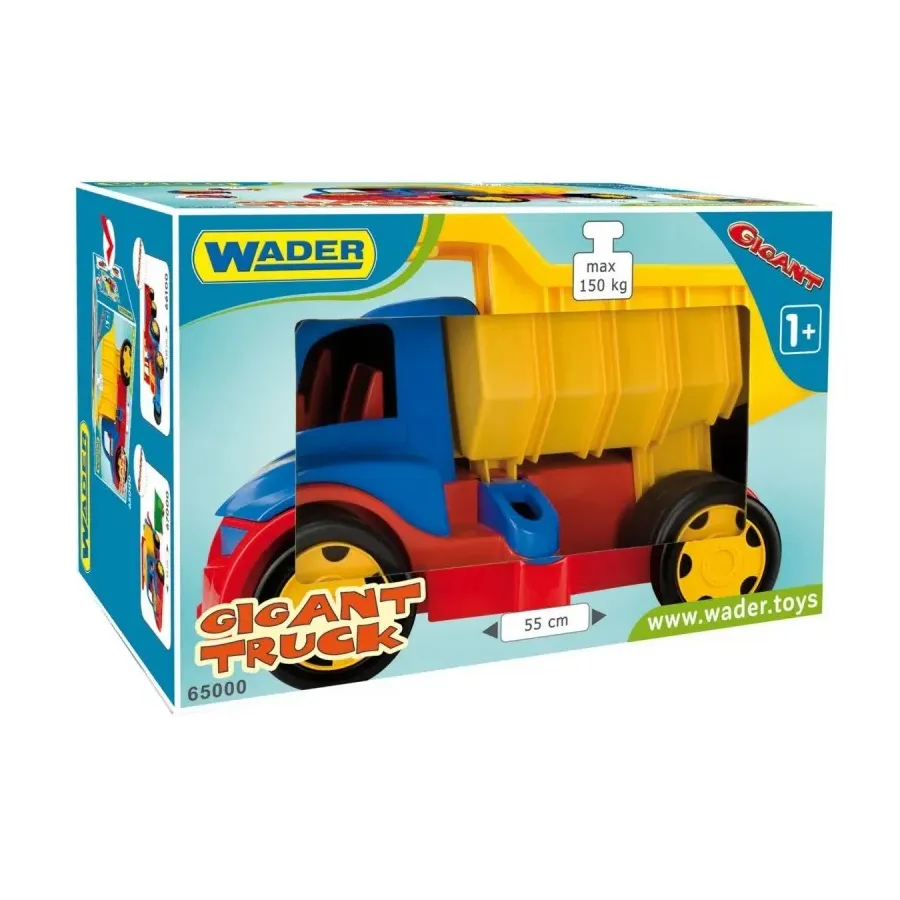 Wywrotka 55 cm Gigant Truck pudełko
