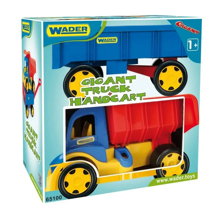 Wywrotka z przyczepą 107 cm Gigant Truck