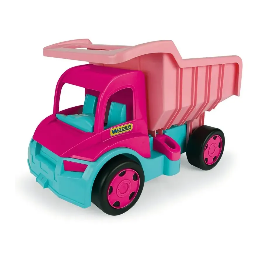 Wywrotka dla dziewczynek Gigant Truck różowa