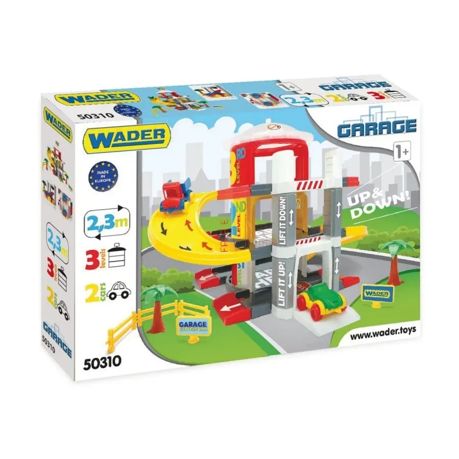 Garaż z windą 3 poziomy