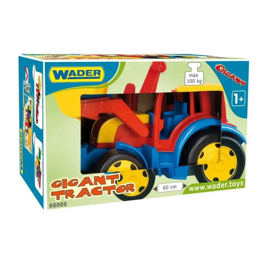 Ładowarka 60 cm Gigant Traktor pudełko
