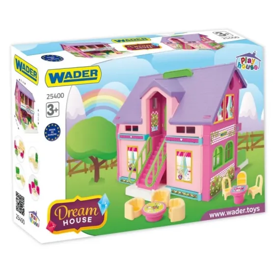 Domek dla lalek 37 cm Play House pudełko