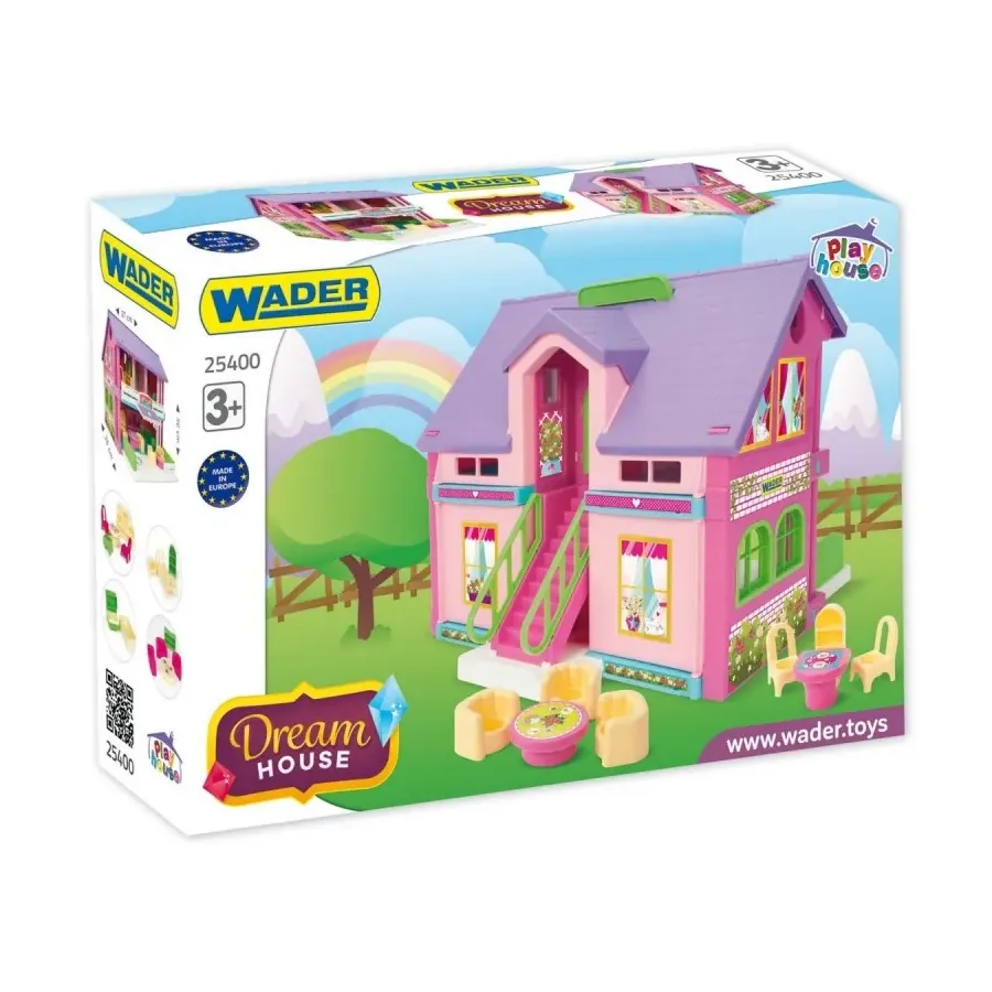 Domek dla lalek 37 cm Play House pudełko