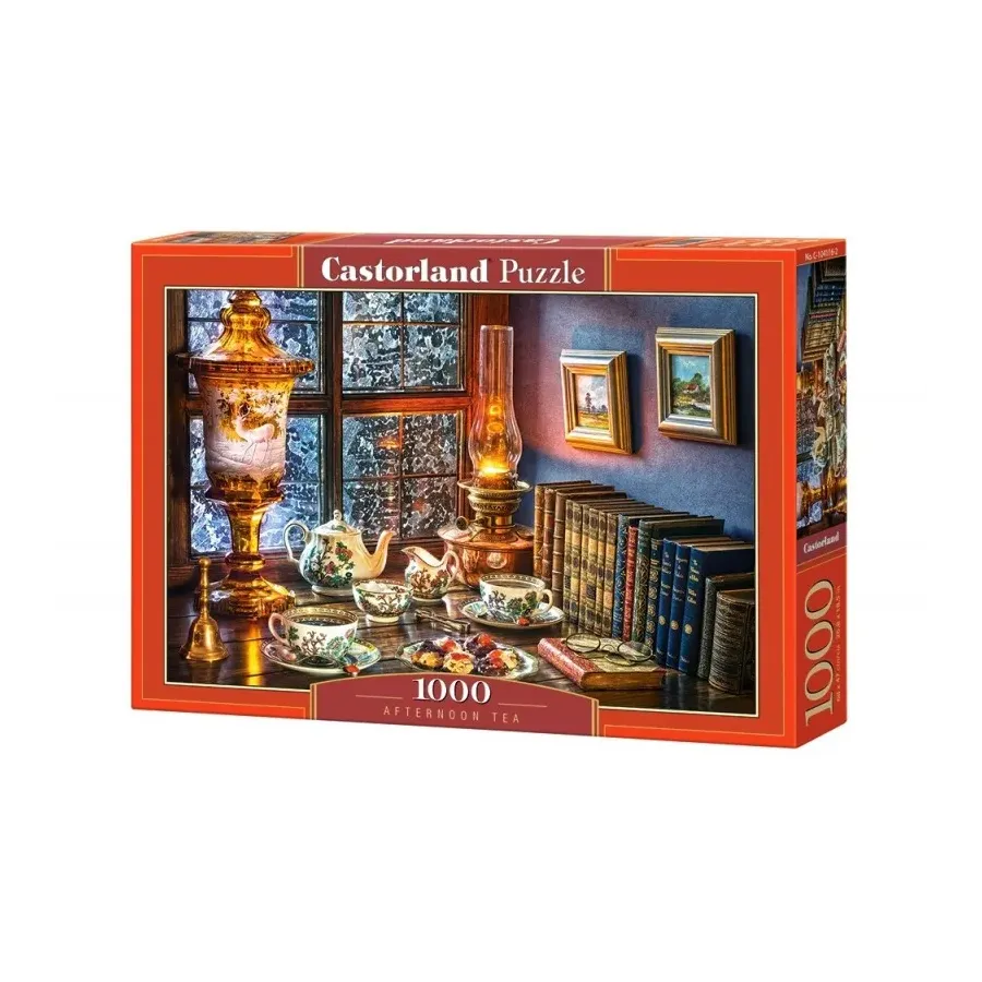 Puzzle 1000 elementów - Popołudniowa herbata