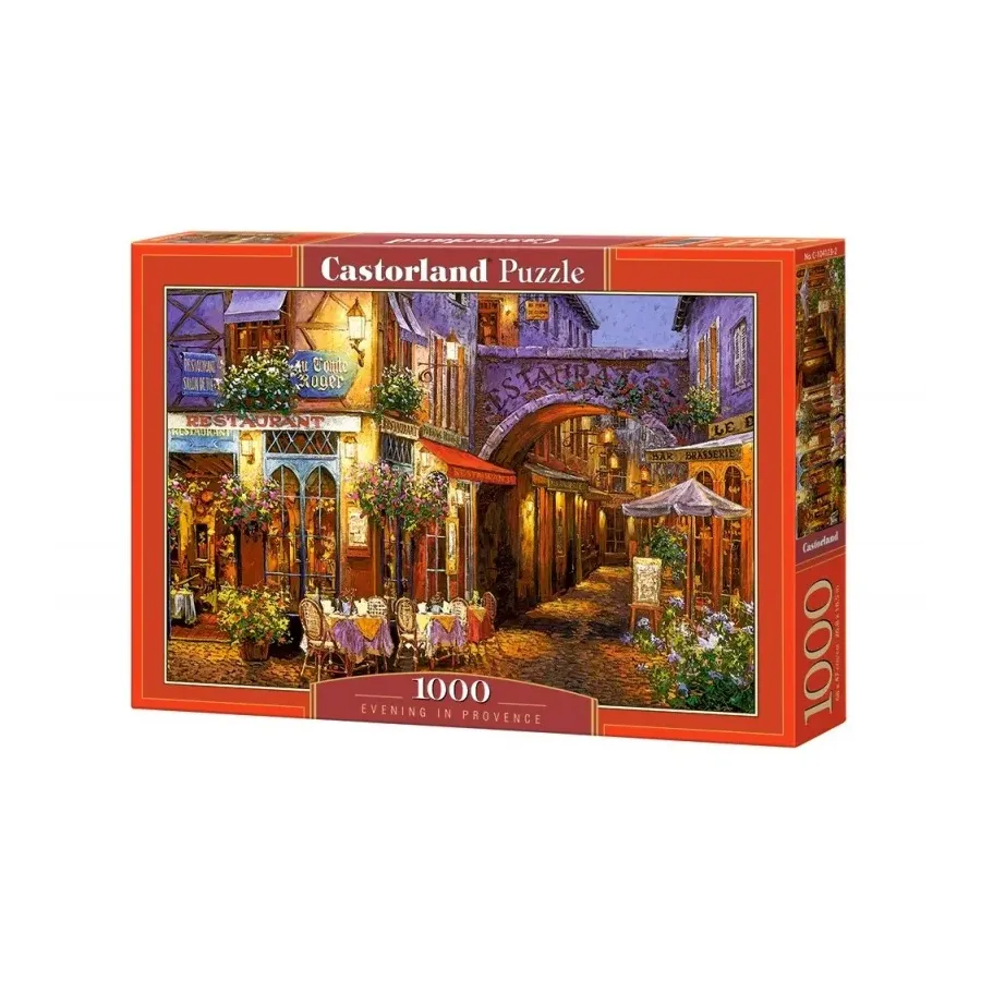Puzzle 1000 elementów - Wieczór w Provence