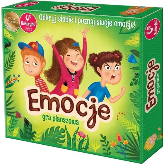 Gra planszowa Emocje