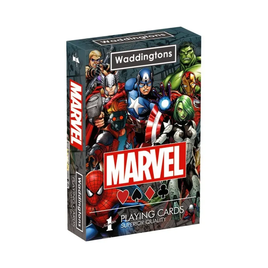 Karty Waddingtons No.1 Marvela Universe