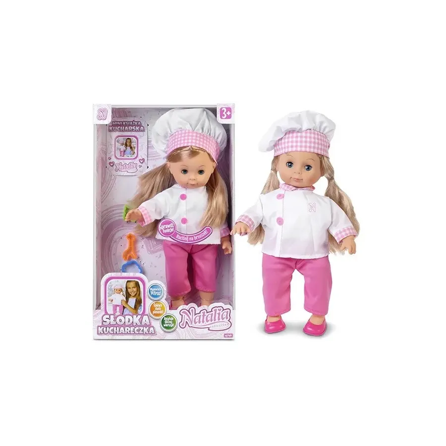 Lalka Natalia Słodka Kuchareczka 42 cm